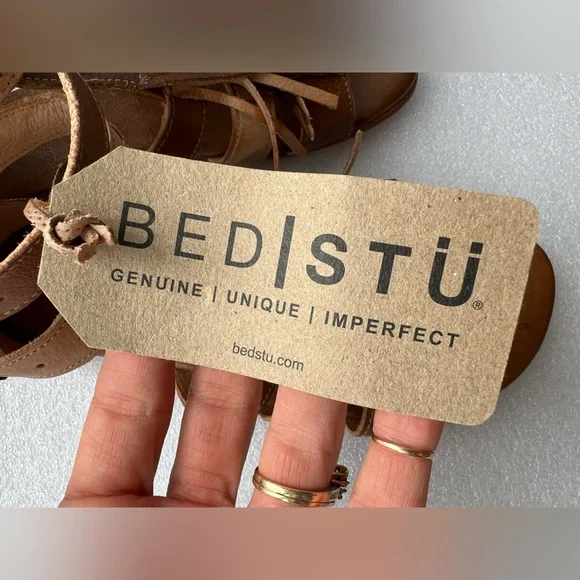 BED/STU Alena Sandal Rustic New with tags - Picture 7 of 11